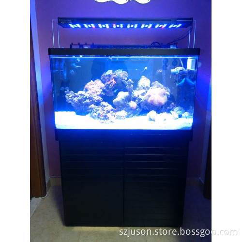 AQL Light Aluminium alloy shell 48" 250W 4ft led aquarium lighting for marine lighting